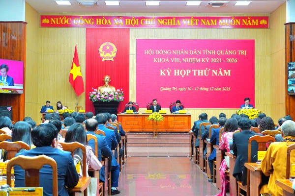 Quảng Trị: Chánh Thanh tra tỉnh được bầu làm Ủy viên UBND tỉnh